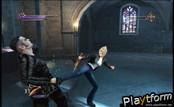 Buffy the Vampire Slayer: Chaos Bleeds (Xbox)