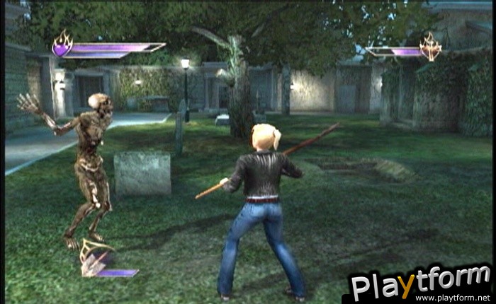 Buffy the Vampire Slayer: Chaos Bleeds (Xbox)