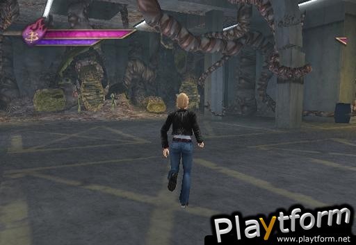 Buffy the Vampire Slayer: Chaos Bleeds (Xbox)