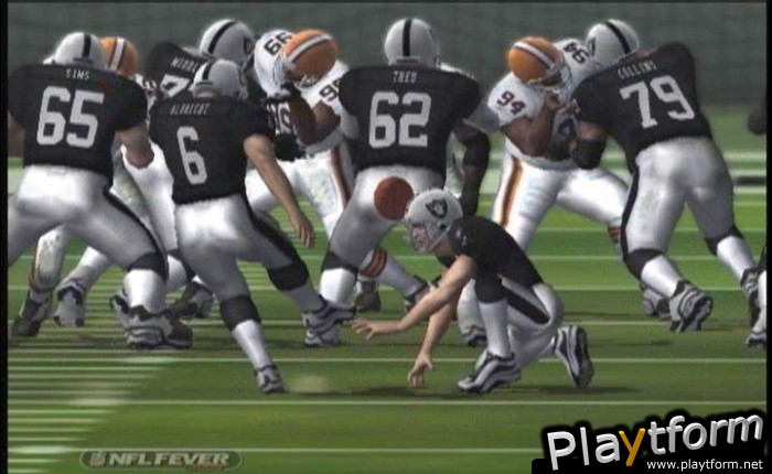 NFL Fever 2004 (Xbox)