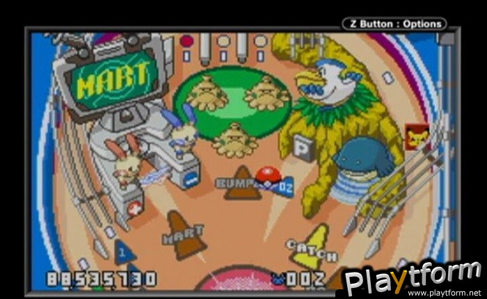 Pokemon Pinball: Ruby & Sapphire (Game Boy Advance)