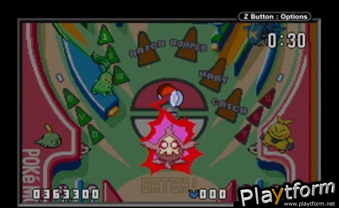 Pokemon Pinball: Ruby & Sapphire (Game Boy Advance)