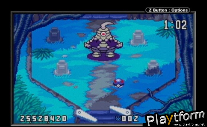 Pokemon Pinball: Ruby & Sapphire (Game Boy Advance)