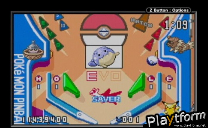 Pokemon Pinball: Ruby & Sapphire (Game Boy Advance)