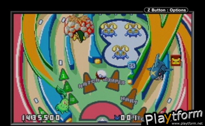 Pokemon Pinball: Ruby & Sapphire (Game Boy Advance)