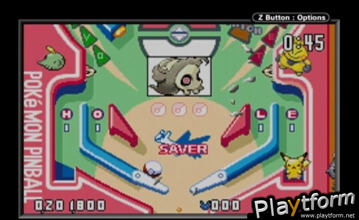 Pokemon Pinball: Ruby & Sapphire (Game Boy Advance)