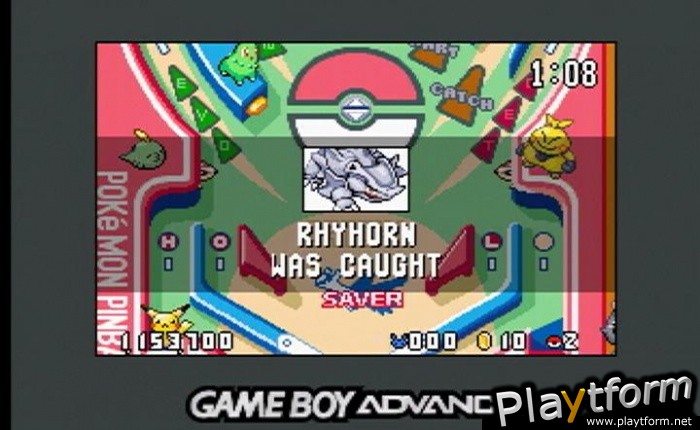 Pokemon Pinball: Ruby & Sapphire (Game Boy Advance)
