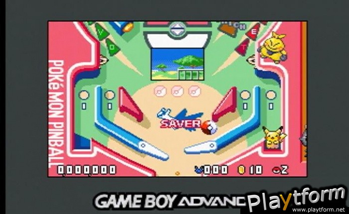 Pokemon Pinball: Ruby & Sapphire (Game Boy Advance)