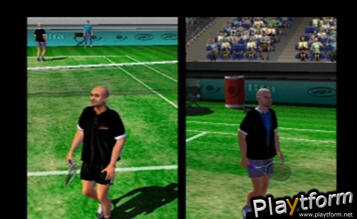 Agassi Tennis Generation (PlayStation 2)
