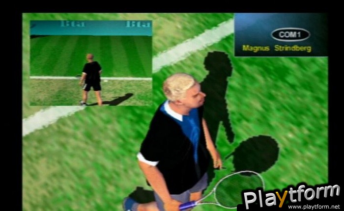 Agassi Tennis Generation (PlayStation 2)
