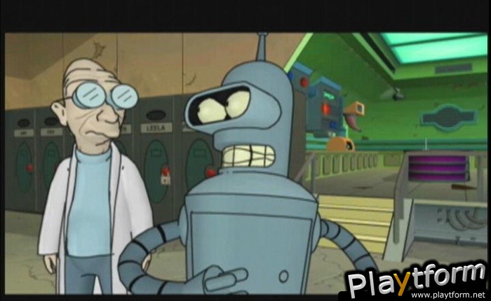 Futurama (Xbox)