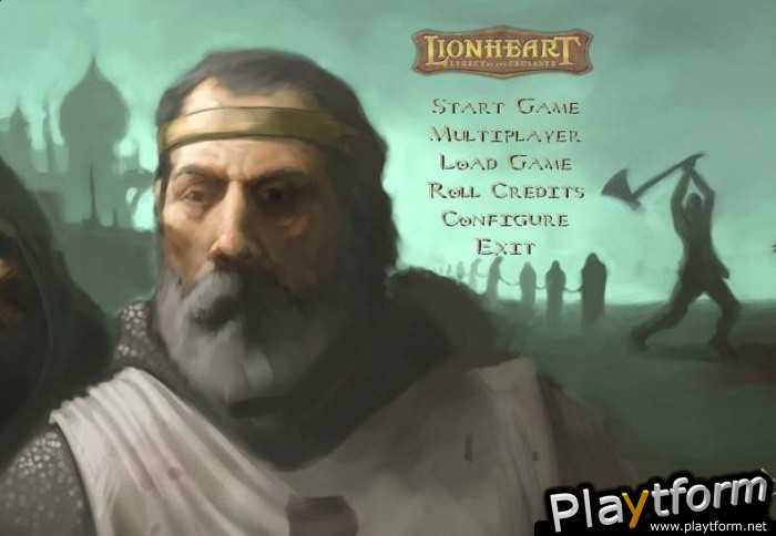 Lionheart: Legacy of the Crusader (PC)