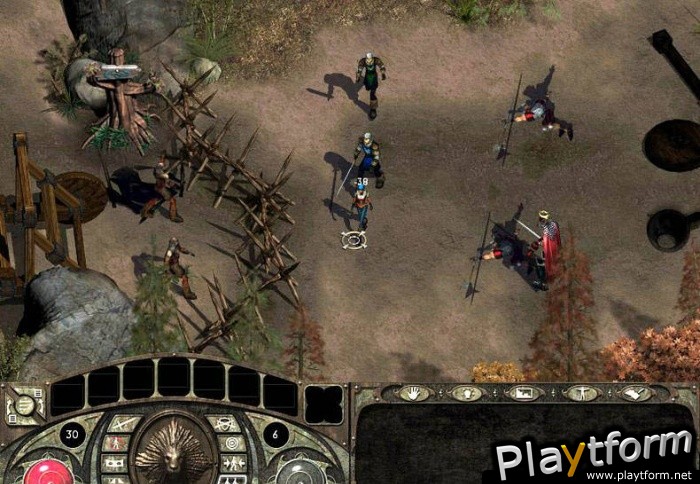 Lionheart: Legacy of the Crusader (PC)