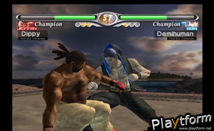 Virtua Fighter 4: Evolution (PlayStation 2)