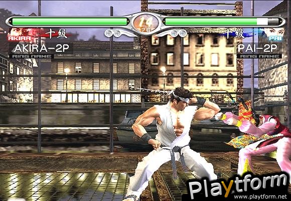 Virtua Fighter 4: Evolution (PlayStation 2)
