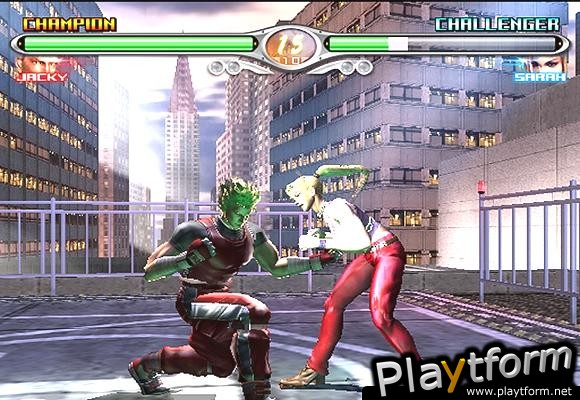 Virtua Fighter 4: Evolution (PlayStation 2)