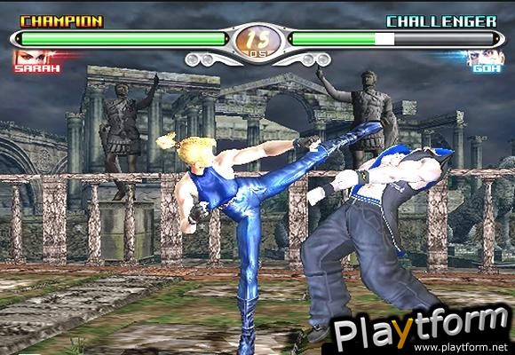 Virtua Fighter 4: Evolution (PlayStation 2)