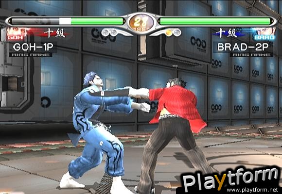 Virtua Fighter 4: Evolution (PlayStation 2)