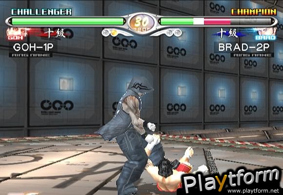 Virtua Fighter 4: Evolution (PlayStation 2)