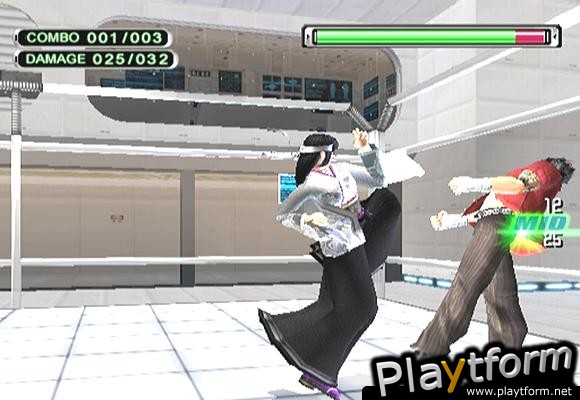 Virtua Fighter 4: Evolution (PlayStation 2)