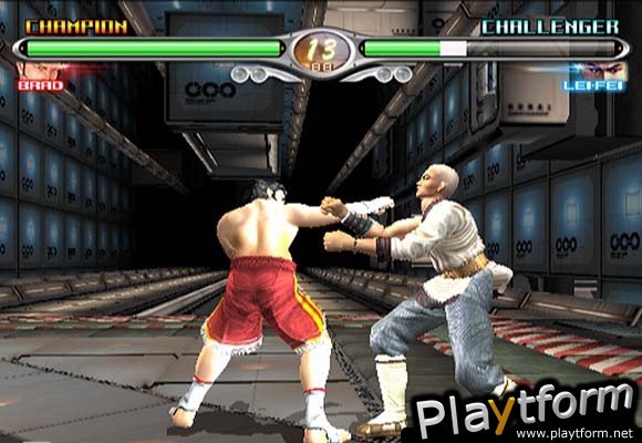 Virtua Fighter 4: Evolution (PlayStation 2)