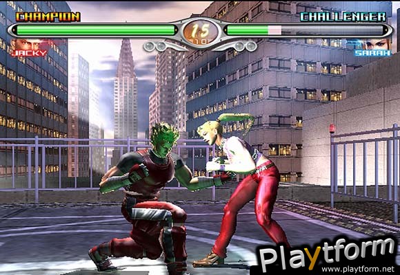 Virtua Fighter 4: Evolution (PlayStation 2)