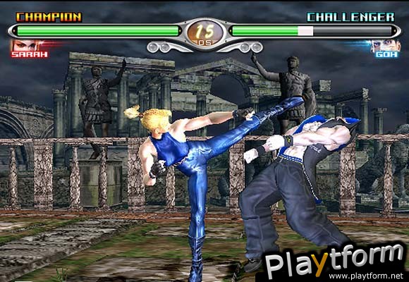 Virtua Fighter 4: Evolution (PlayStation 2)