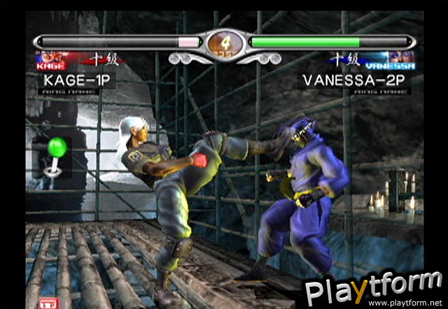 Virtua Fighter 4: Evolution (PlayStation 2)