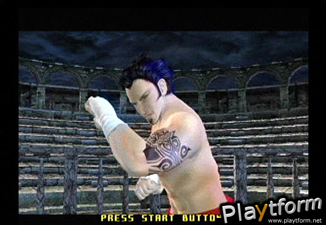 Virtua Fighter 4: Evolution (PlayStation 2)