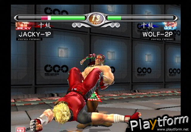 Virtua Fighter 4: Evolution (PlayStation 2)