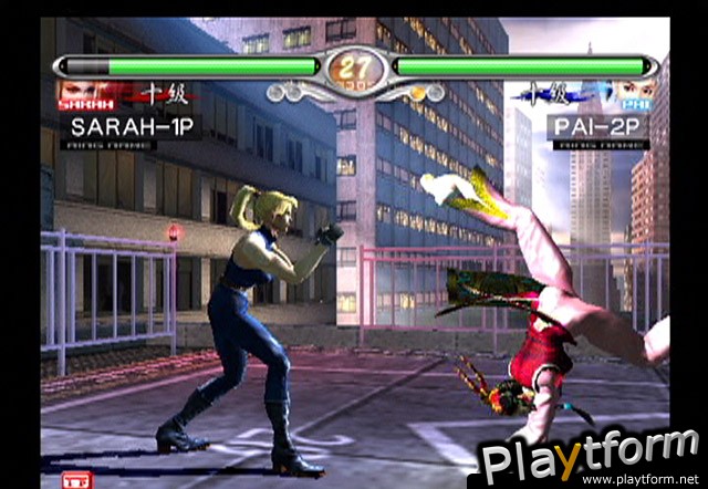 Virtua Fighter 4: Evolution (PlayStation 2)