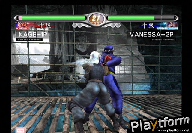 Virtua Fighter 4: Evolution (PlayStation 2)