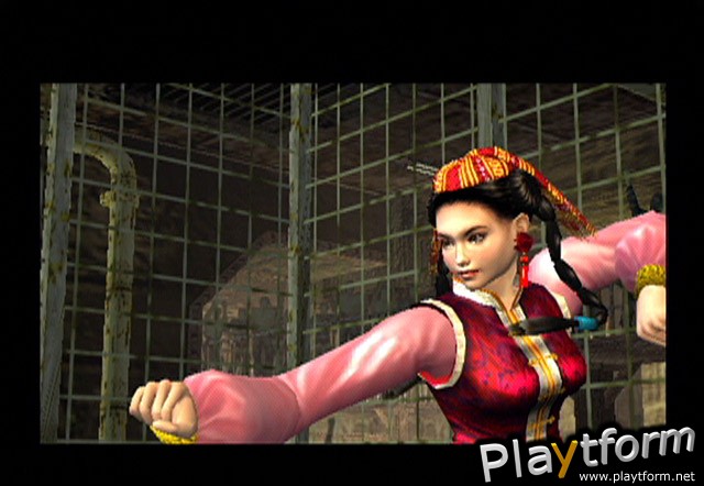 Virtua Fighter 4: Evolution (PlayStation 2)