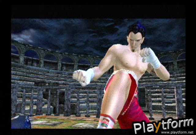 Virtua Fighter 4: Evolution (PlayStation 2)