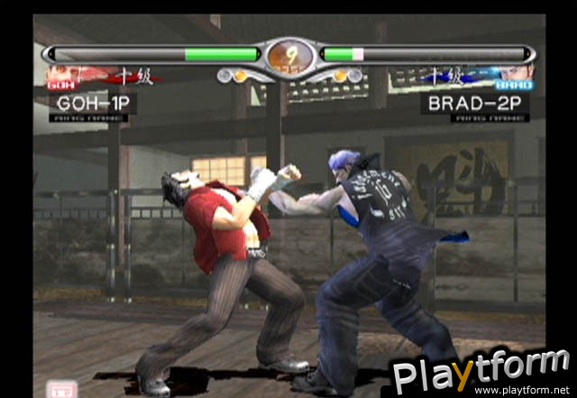 Virtua Fighter 4: Evolution (PlayStation 2)