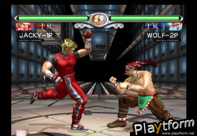 Virtua Fighter 4: Evolution (PlayStation 2)