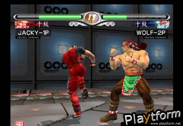 Virtua Fighter 4: Evolution (PlayStation 2)