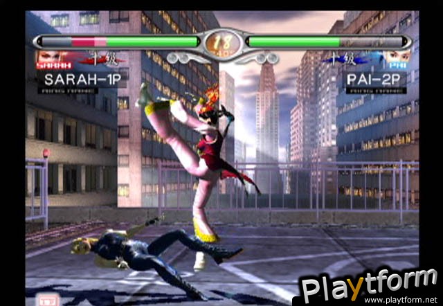 Virtua Fighter 4: Evolution (PlayStation 2)