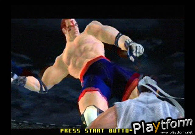 Virtua Fighter 4: Evolution (PlayStation 2)