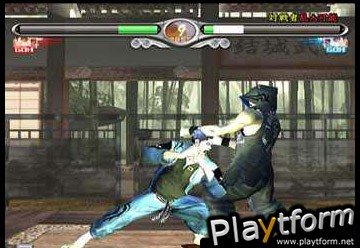Virtua Fighter 4: Evolution (PlayStation 2)