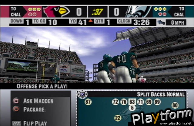 Madden NFL 2004 (PlayStation 2)