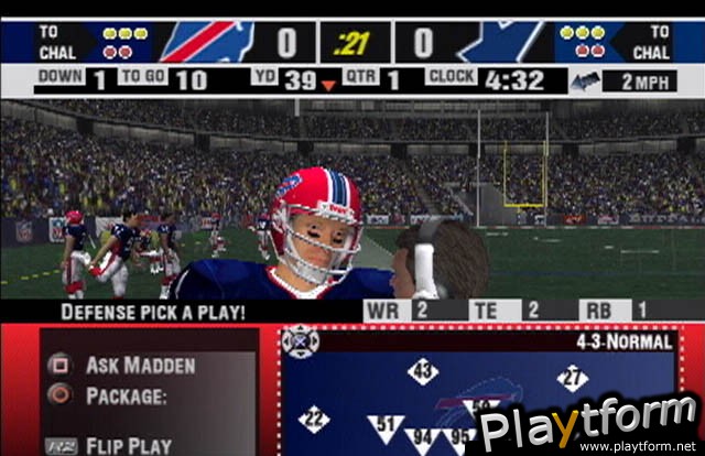 Madden NFL 2004 (PlayStation 2)