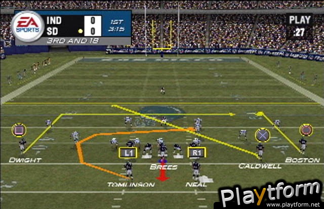 Madden NFL 2004 (PlayStation 2)