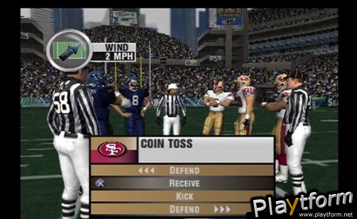 Madden NFL 2004 (PlayStation 2)