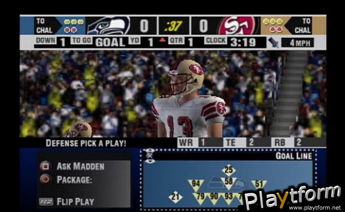 Madden NFL 2004 (PlayStation 2)