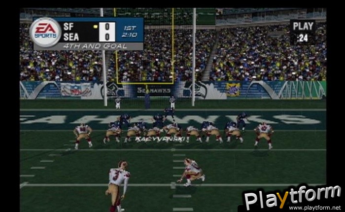 Madden NFL 2004 (PlayStation 2)