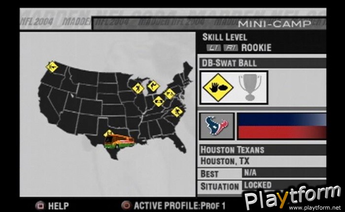 Madden NFL 2004 (PlayStation 2)