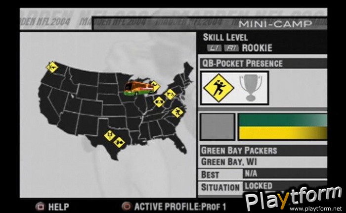 Madden NFL 2004 (PlayStation 2)