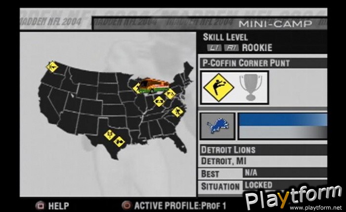 Madden NFL 2004 (PlayStation 2)