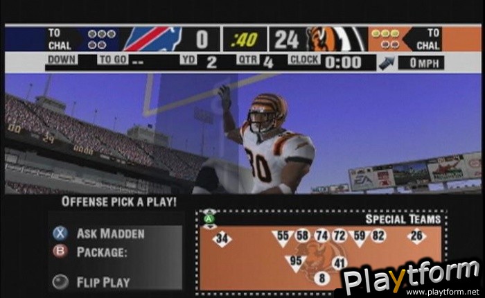 Madden NFL 2004 (Xbox)